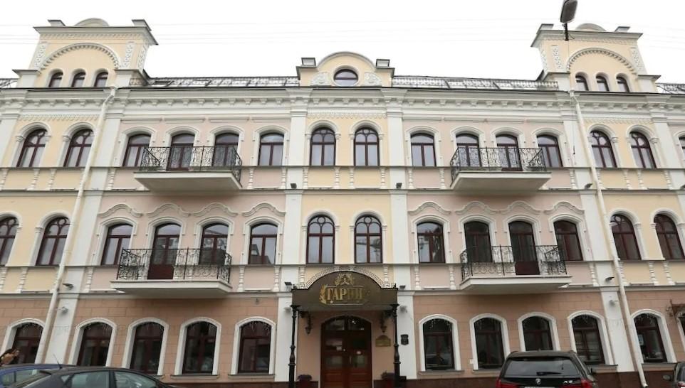 Garni Hotel Minsk Buitenkant foto