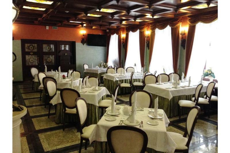 Garni Hotel Minsk Buitenkant foto